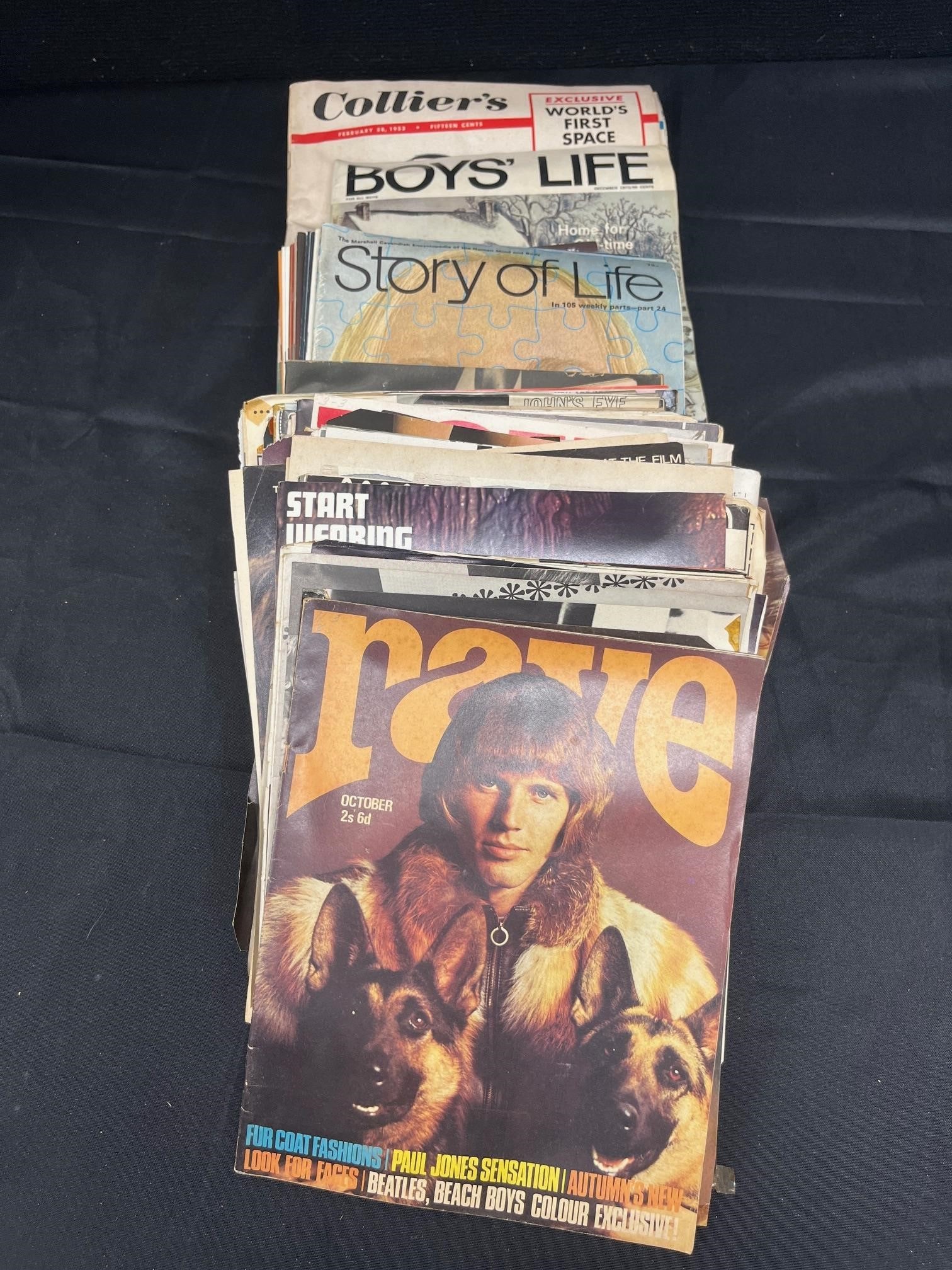 1960's & 70's Rave & Boys Life Magazines (1 of 1)
