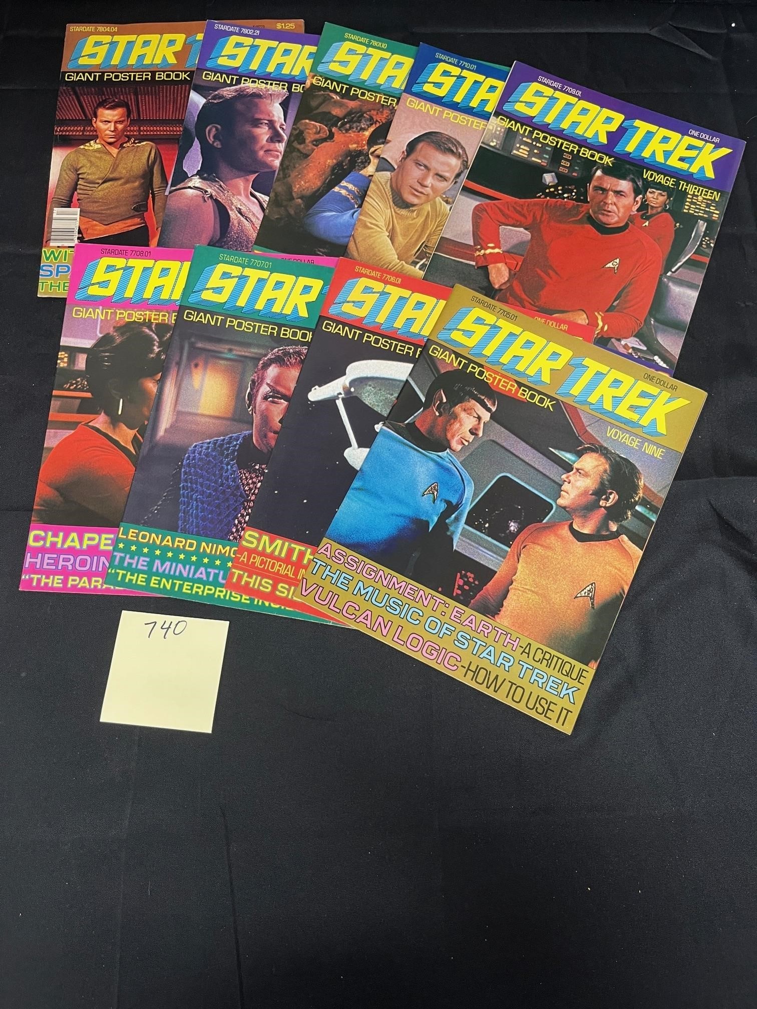 Star Trek Original Series Giant Poster Books + (1 of 3)