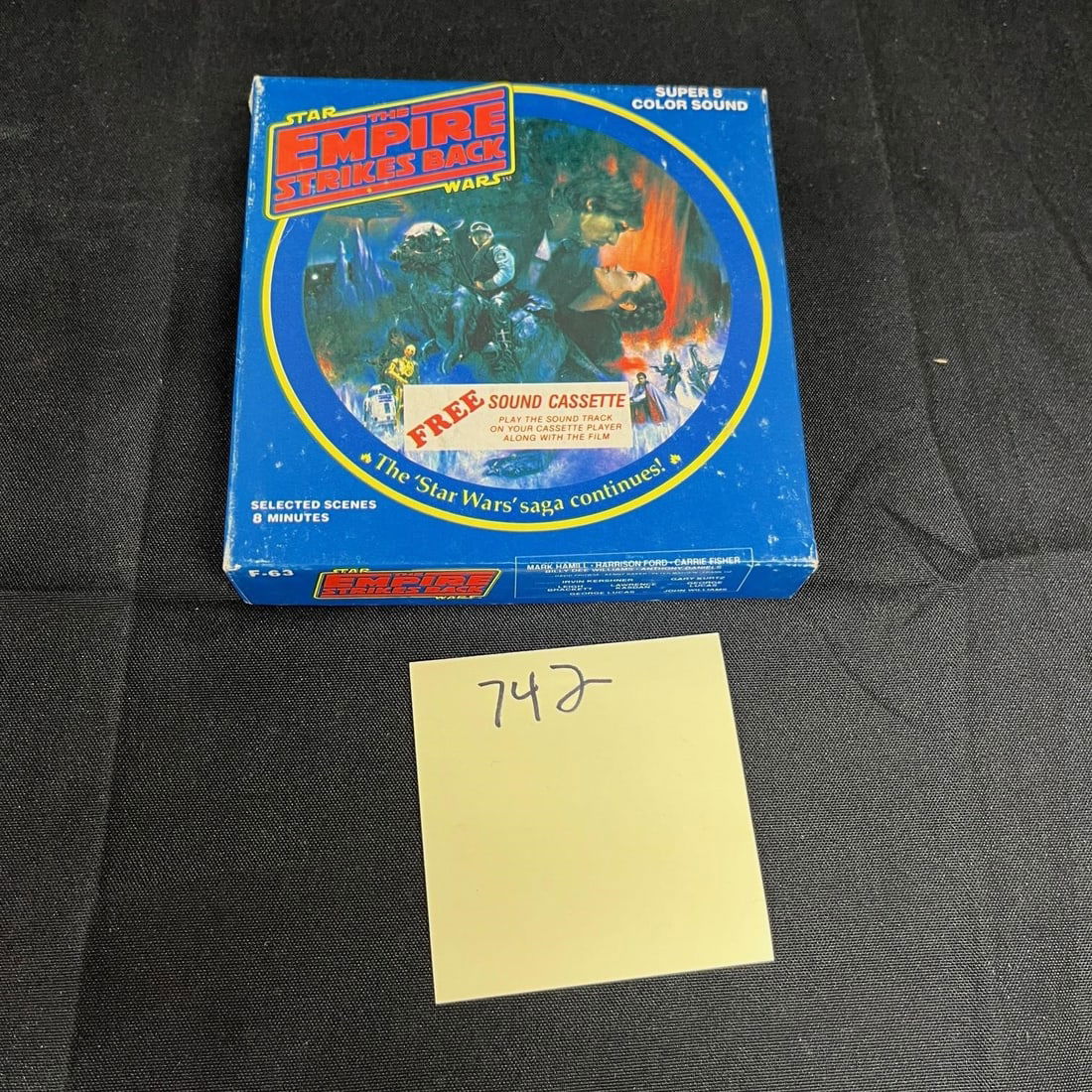 Empire Strikes Back Super 8mm Movie w/Audio (1 of 3)