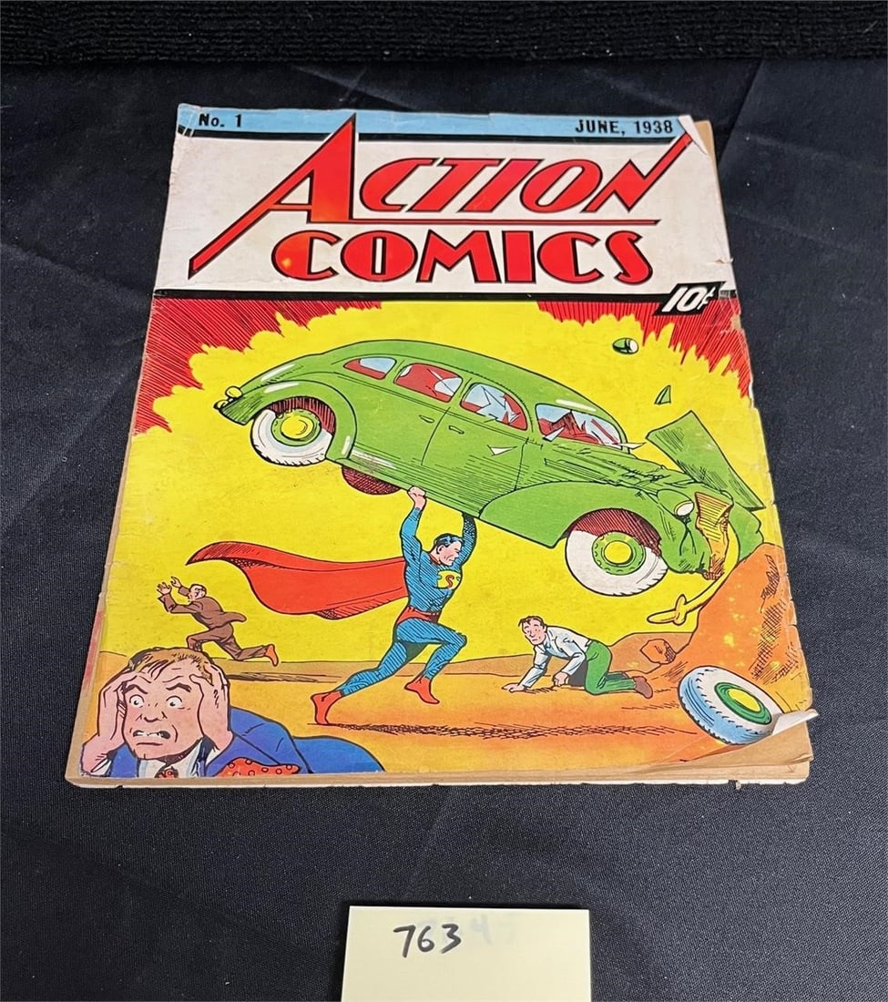Action Comics 1 DC Treasury Series Edition (1 of 2)