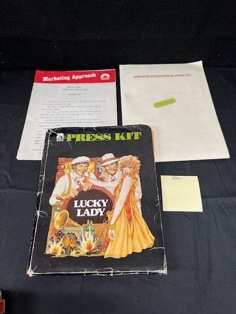 Lucky Lady 1975 Movie Press Kit Burt Reynolds Gene Hackman We are a veteran owned company (1 of 2)