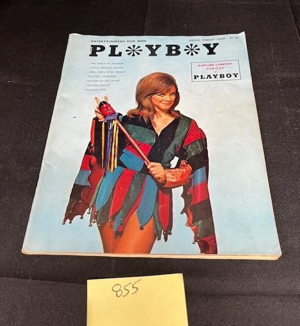 Playboy Key Harvard Lampoon Special Parody Issue 1966 (1 of 2)