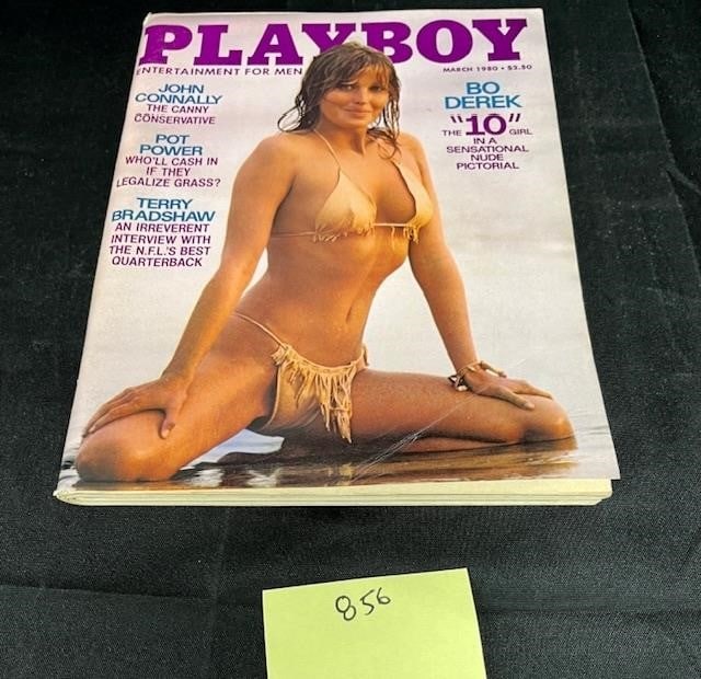 March 1980 Playboy Magazine, 1st Bo Derek (1 of 2)