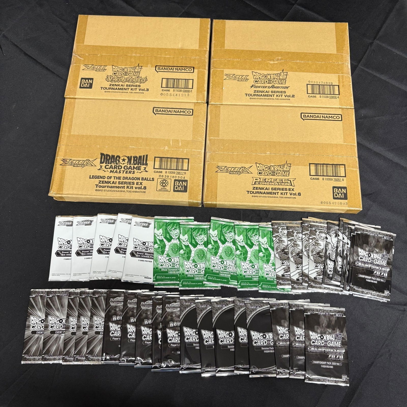 100 dragon ball super promo packs (1 of 1)