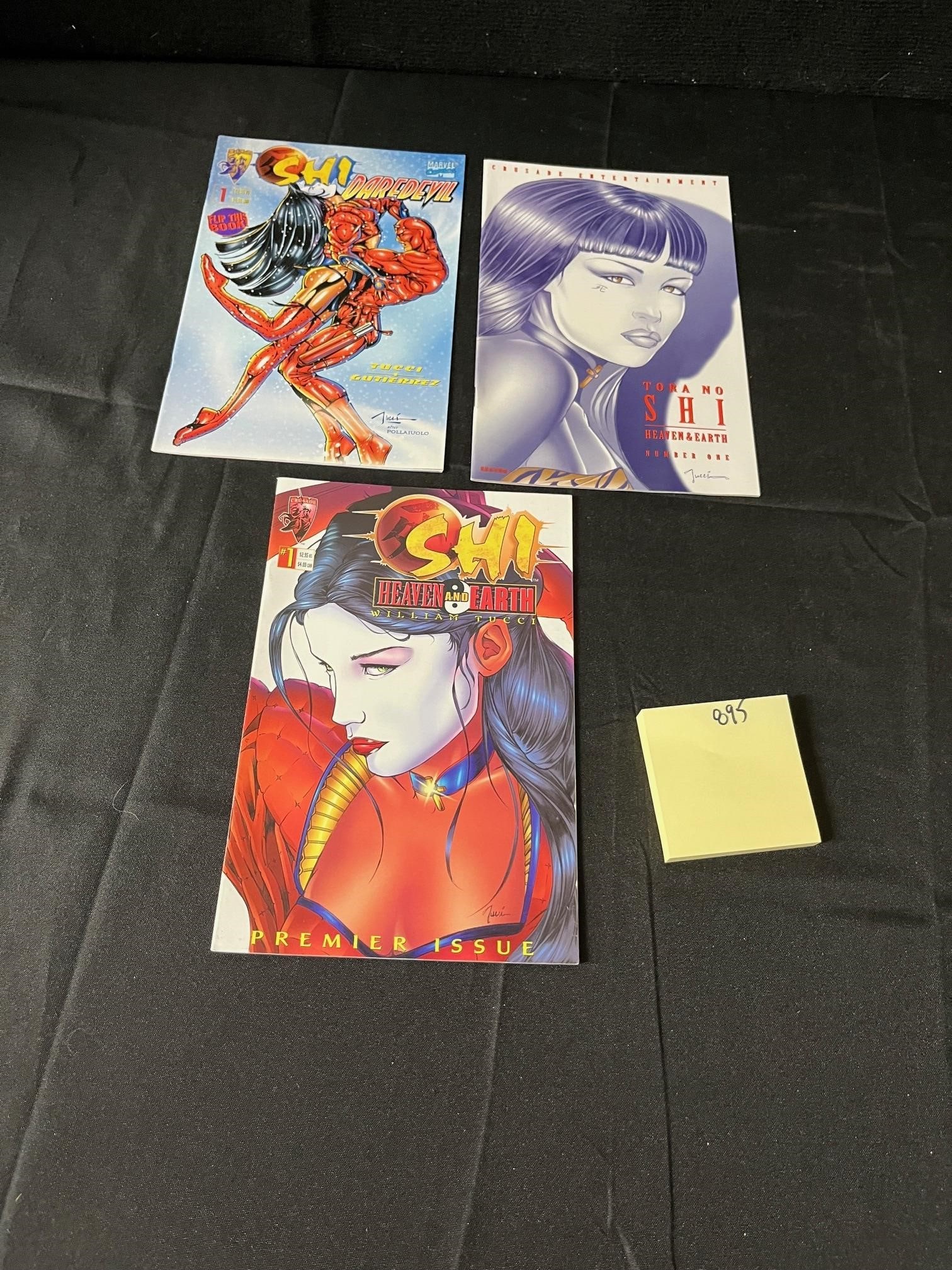 Shi Comic Lot (1 of 1)