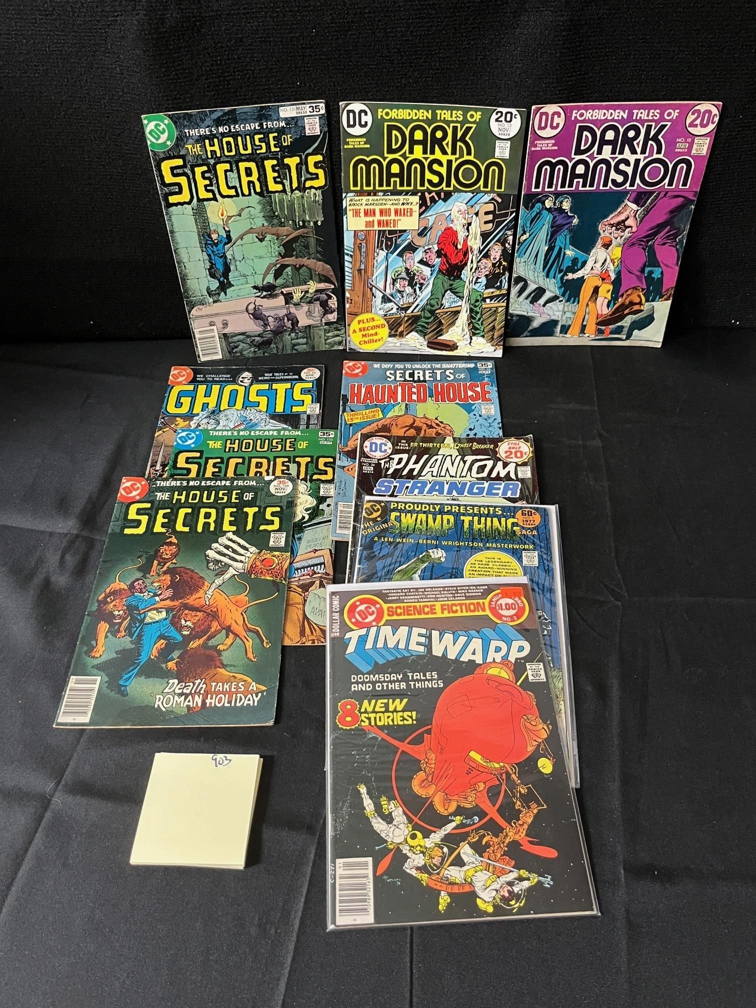 DC Horror Comic Lot, Dark Mansion (1 of 1)