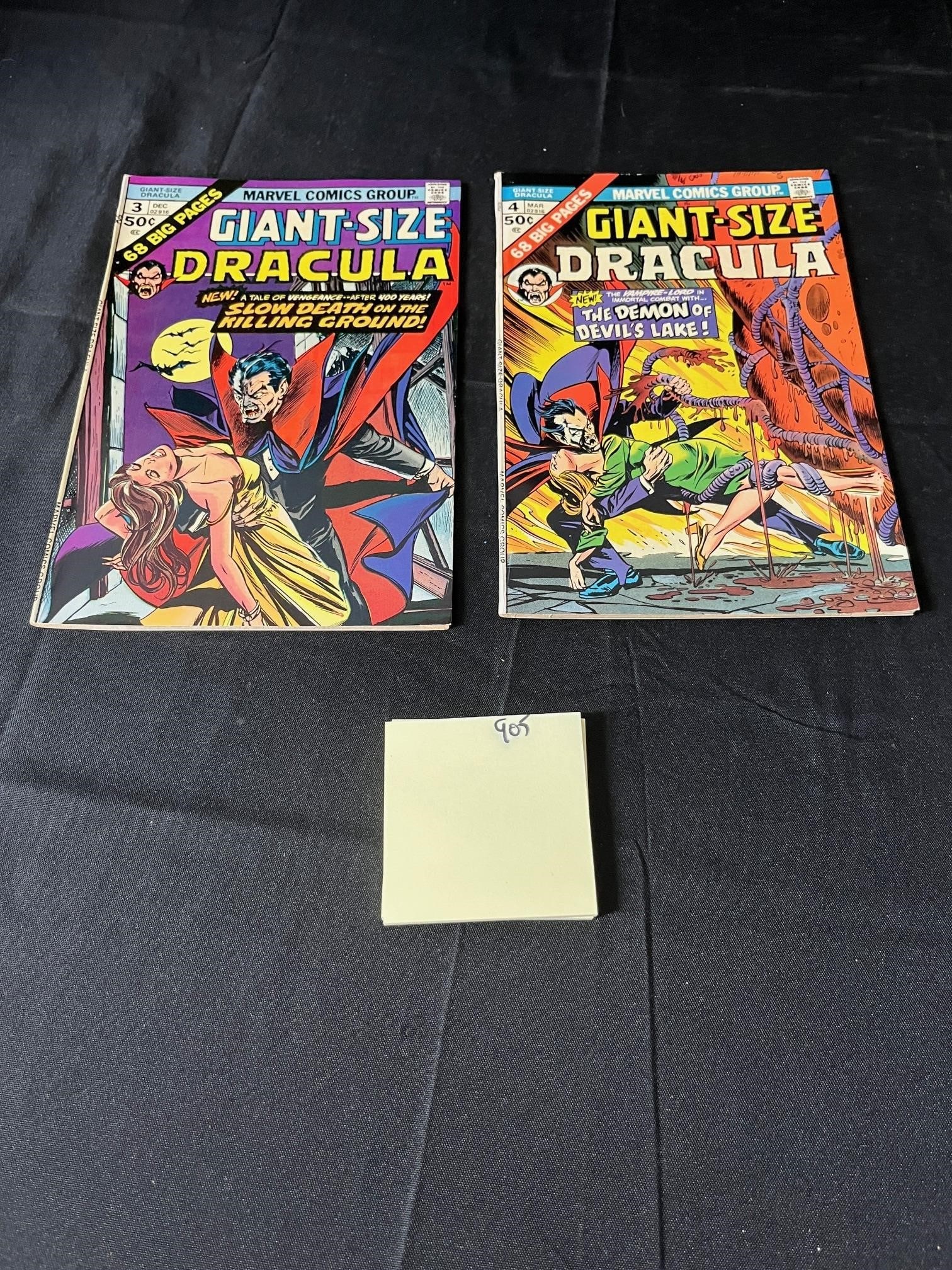 Giant Size Dracula #3,4 (1 of 2)