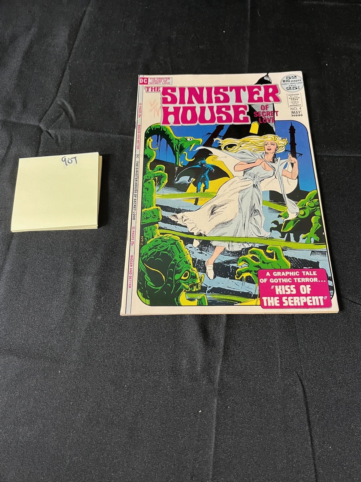 Sinister House of Secret Love #4 Comic (1 of 2)