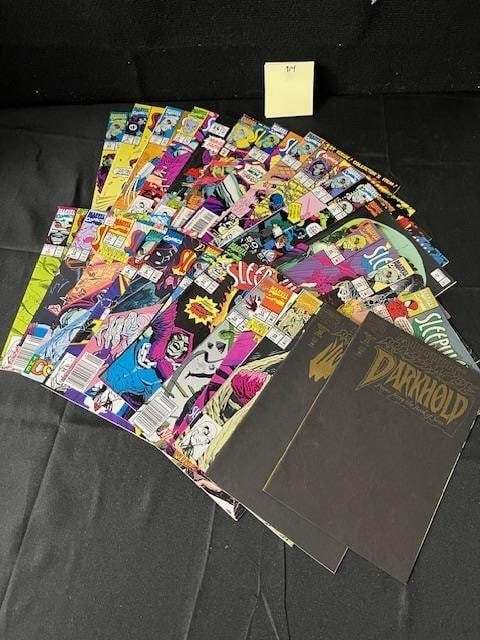 Marvel Copper Age Horror w/Sleepwalker (1 of 1)