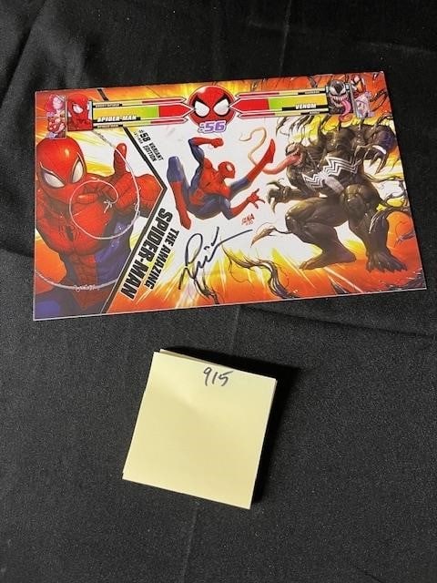 Amazing Spiderman #58, Signed Variant Comic (1 of 1)