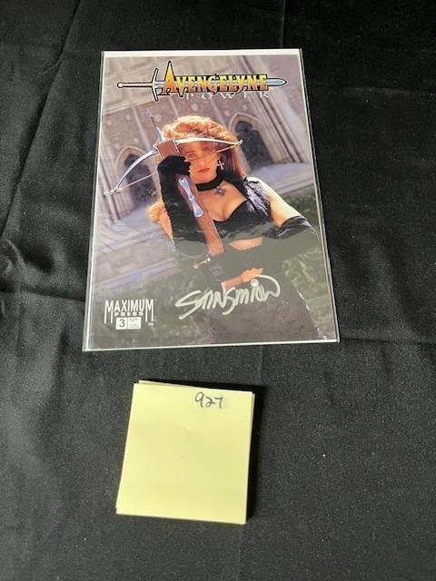 John Stinsman Signed Avengelyne Power Comic (1 of 2)