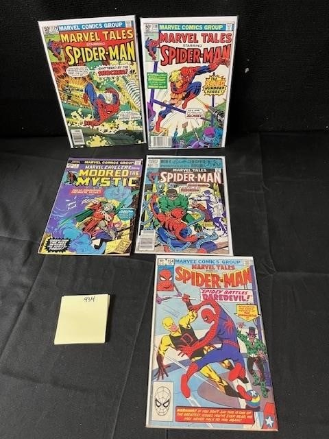Marvel Tales, Spider-man Comics (1 of 1)
