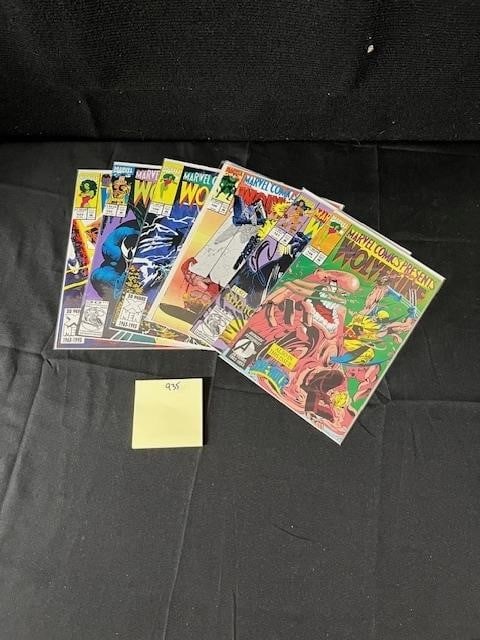 Wolverine Comic Lot, Marvel Comics Presents (1 of 1)