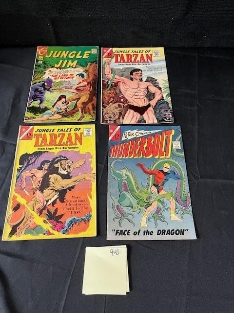 Tarzan - Charlton Silver Age Comics (1 of 1)