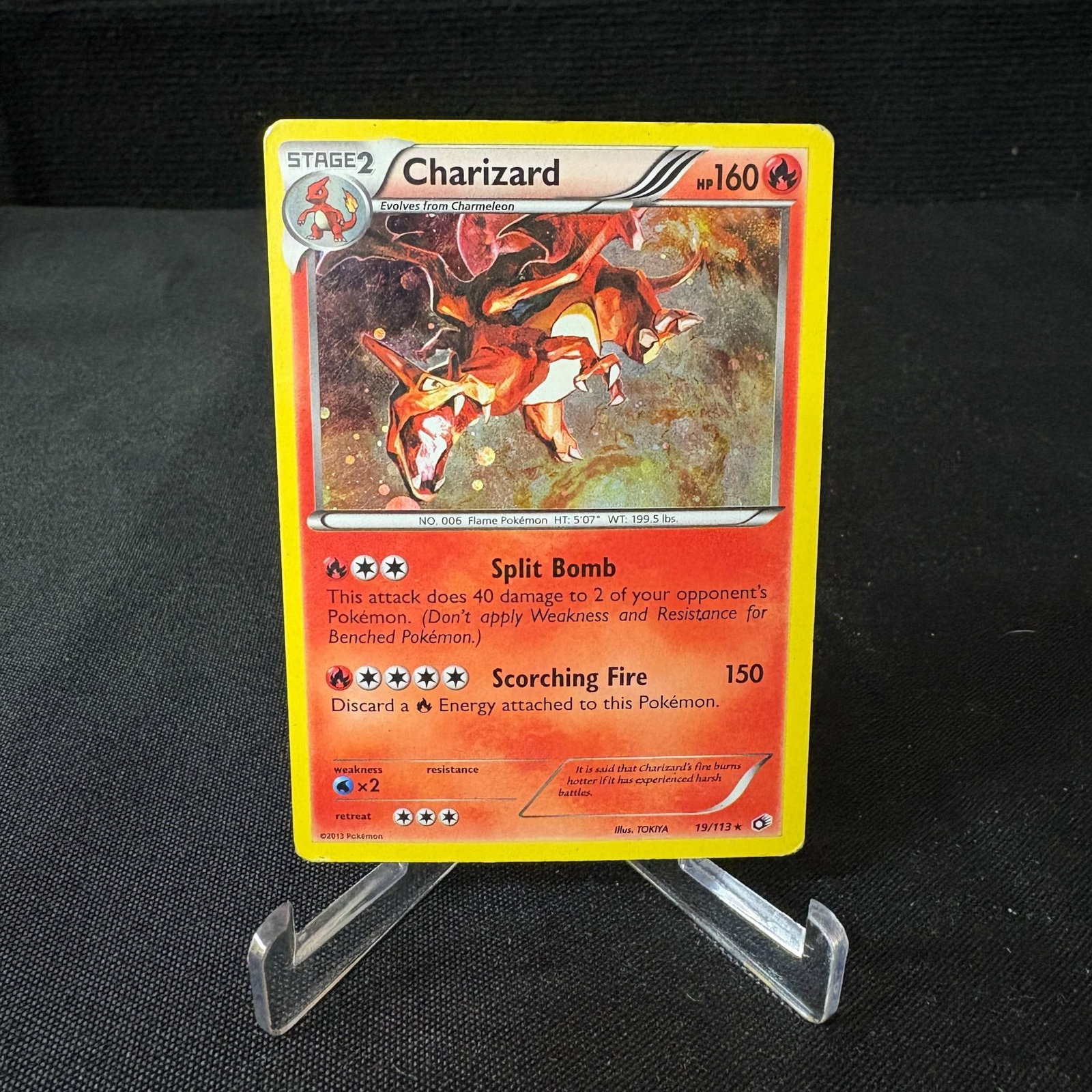 Charizard Holo, Legendary Treasures (1 of 2)