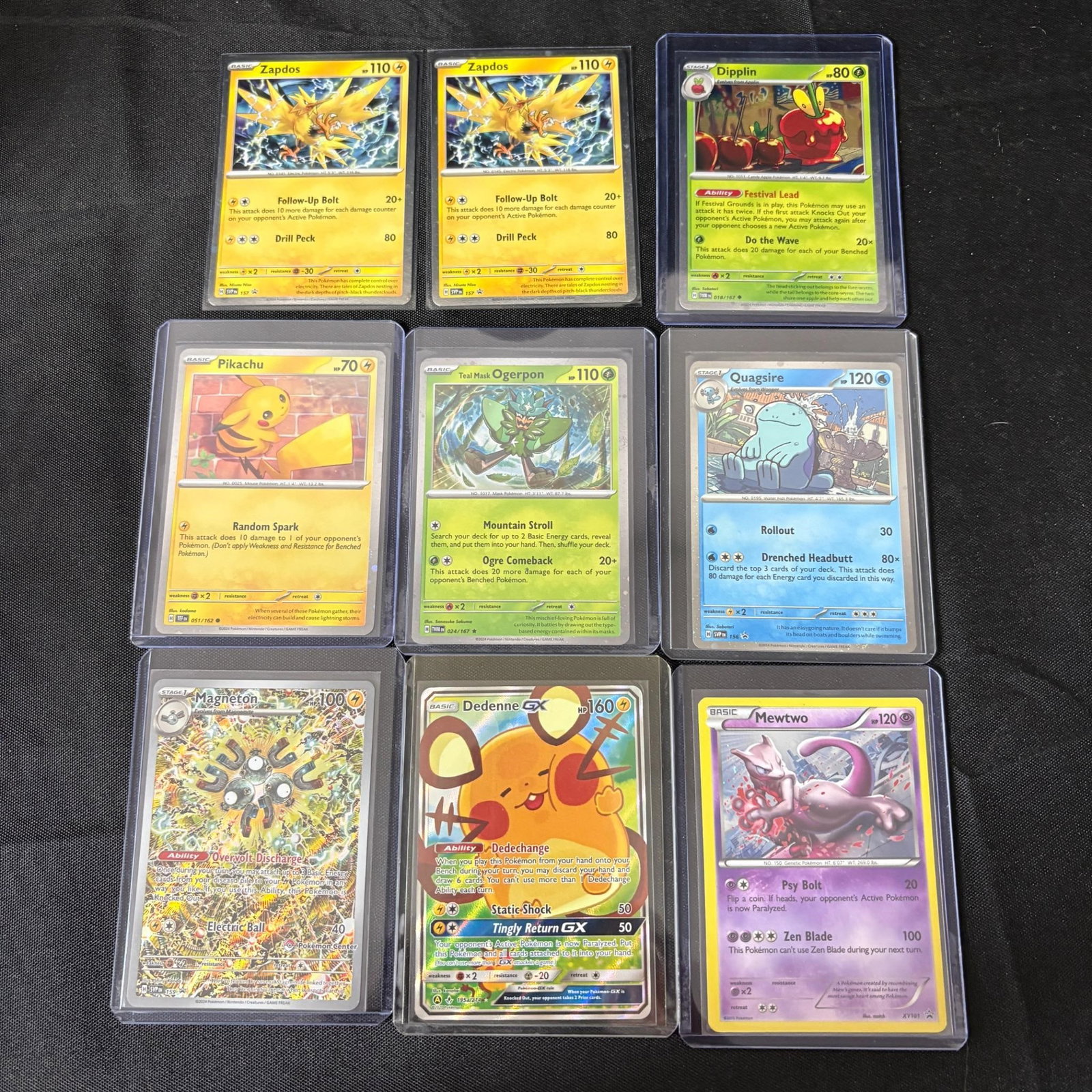Pokemon Promo lot, Magneton PC Stamp: Modern Pokemon Card Promo lot. Includes Magneton Pokemon Cent Stamp Surging Sparks, Mewtwo Holo from XY. Please look at photos carefully. All sales are final. Items sold as is. We offer virtual and in