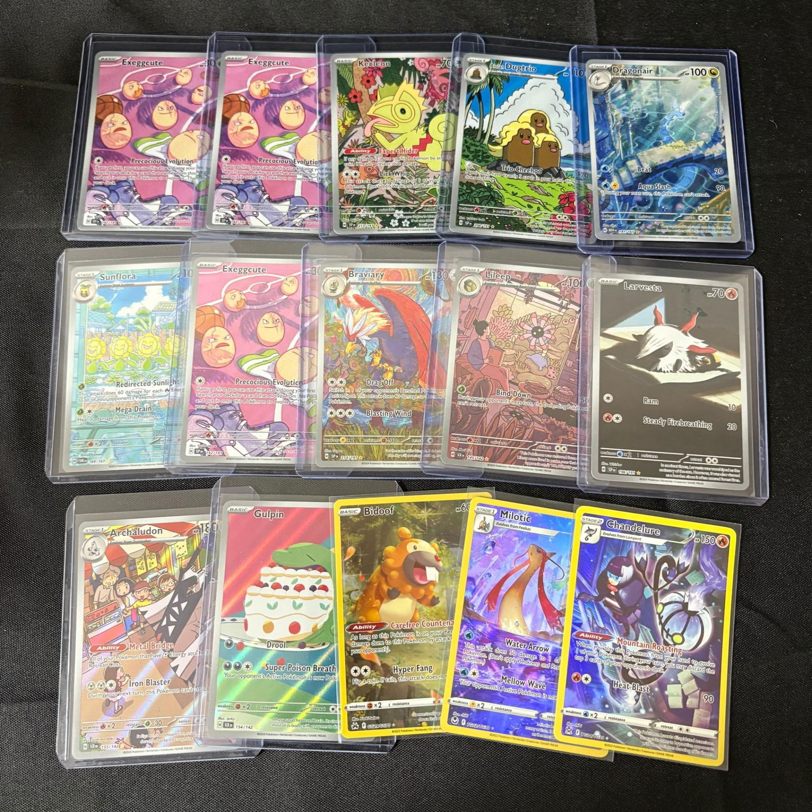 Ill Rare, and Trainer Gallery Pokemon Cards (1 of 2)