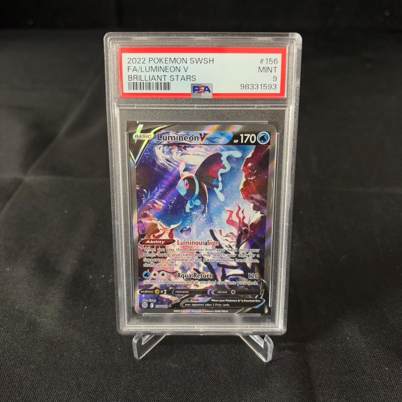スターミーV CGC9.5 英語版 (Starmie V Alt Art) Starmie V Alt Art | eBay