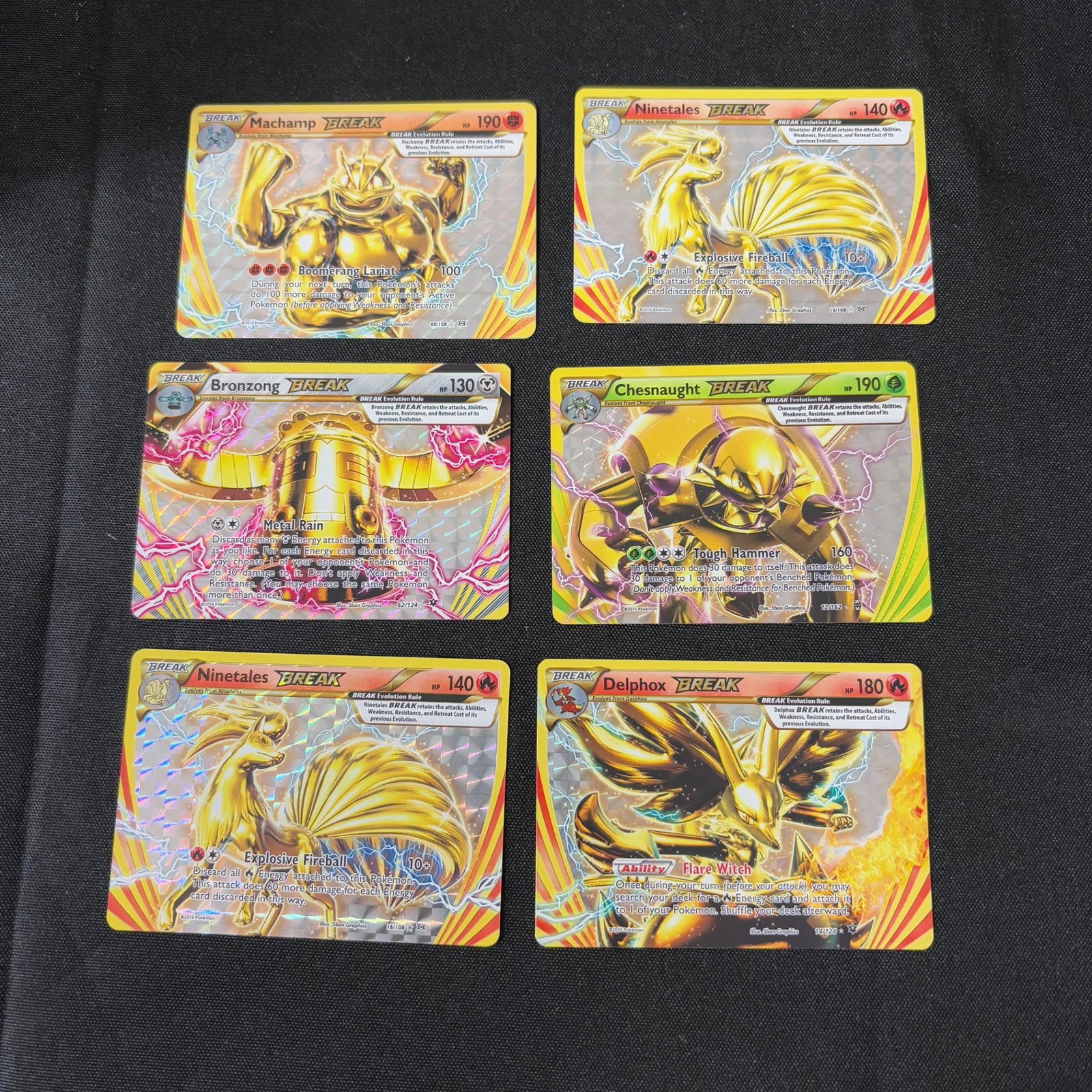 BREAK Pokemon Card lot: Please look at photos carefully. All sales are final. Items sold as is. We offer virtual and in person previews of any lots up until auction day. By placing a bid you agree to allow us to charge the c