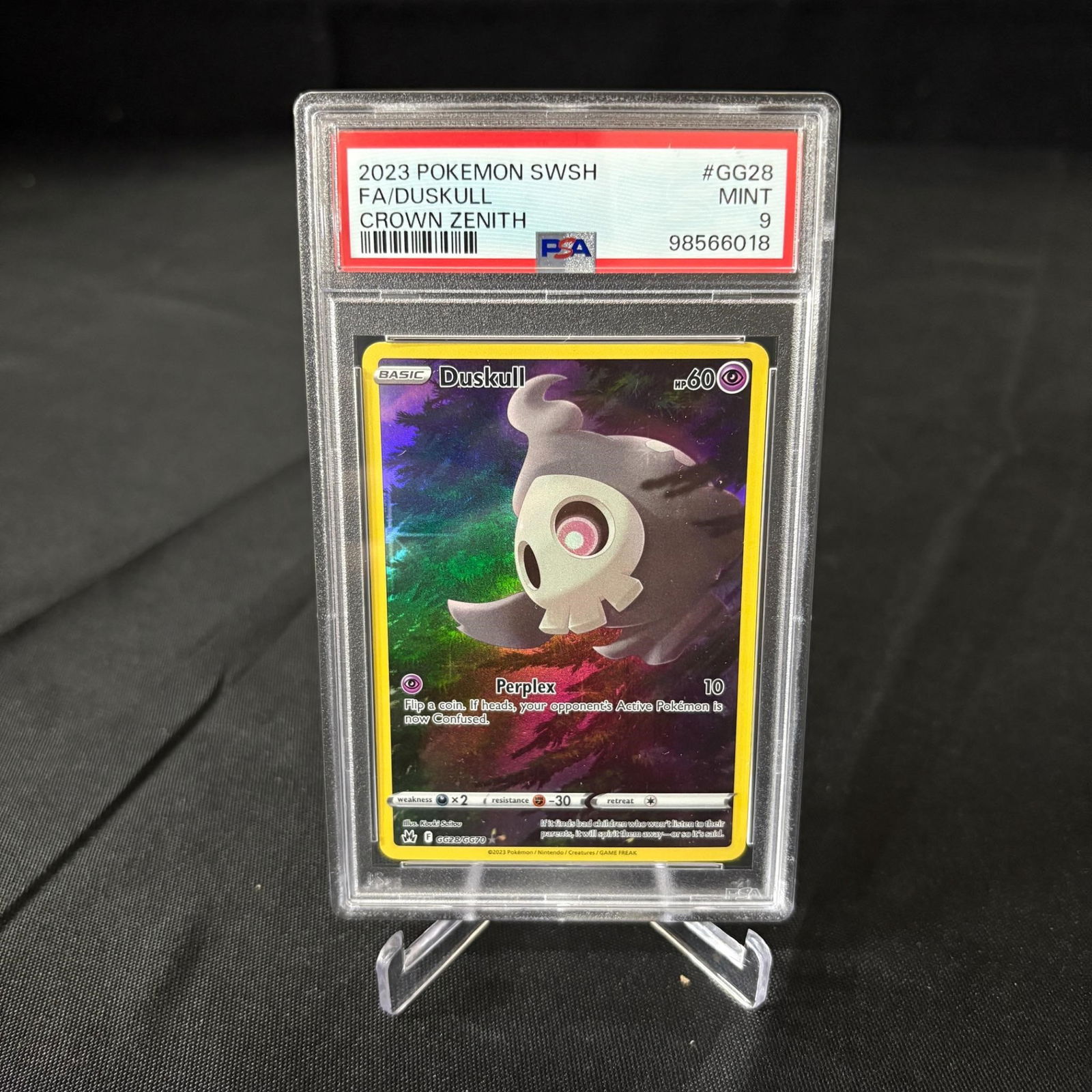 PSA 9 Duskull Trainer Gallery (1 of 2)