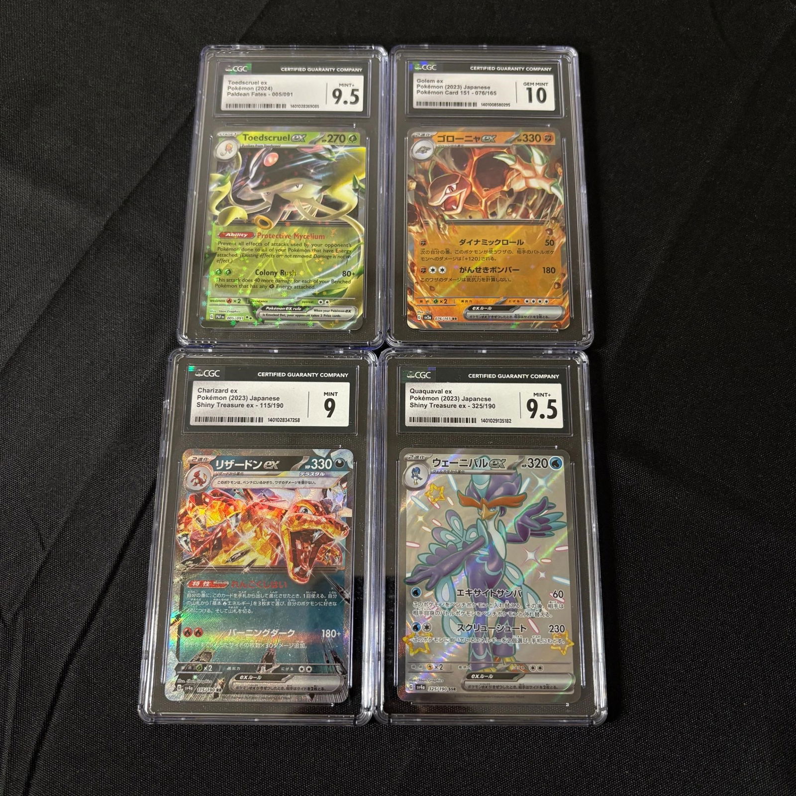 CGC Japanese EX Pokemon Cards, Charizard (1 of 1)