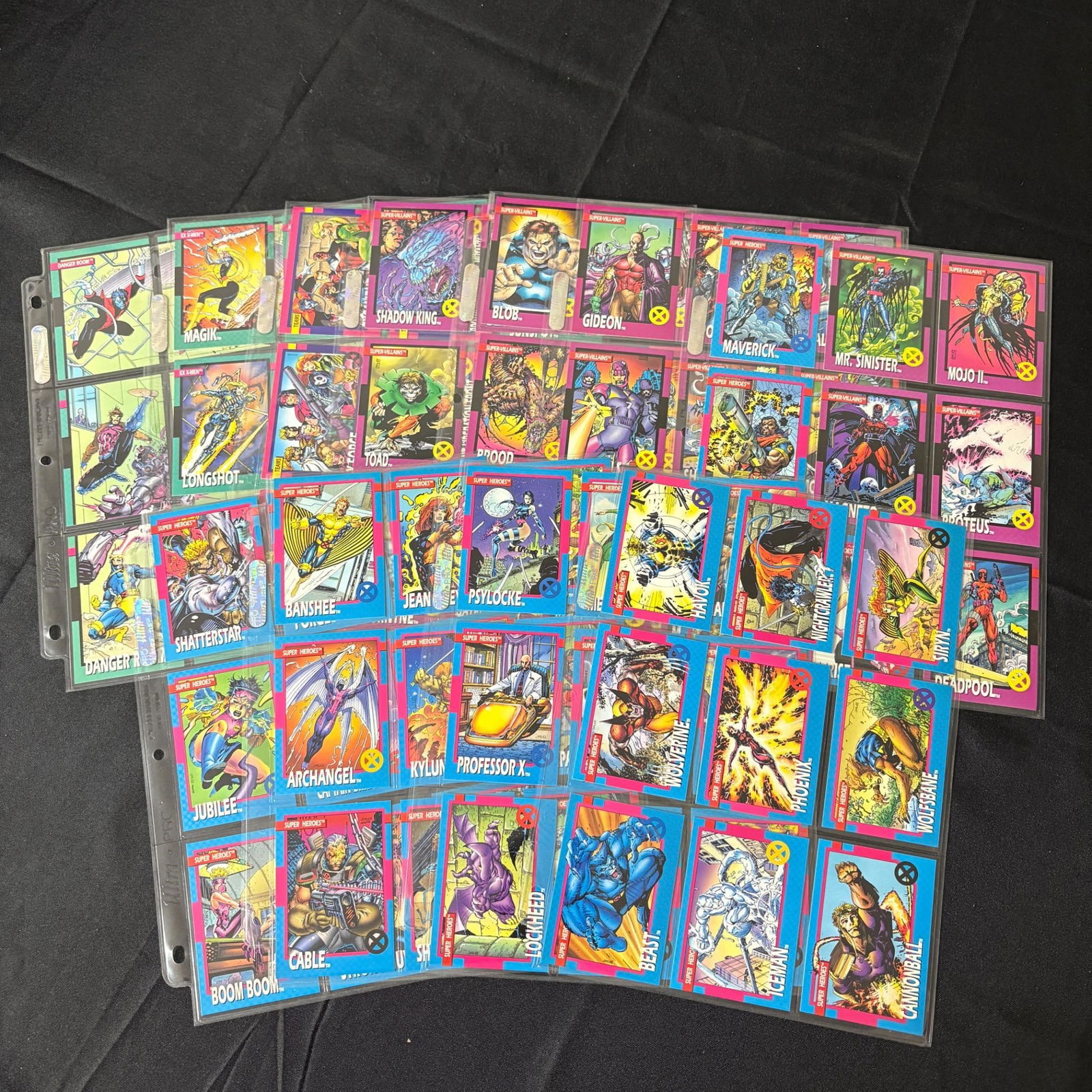 1992 Impel Marvel Card lot (1 of 5)
