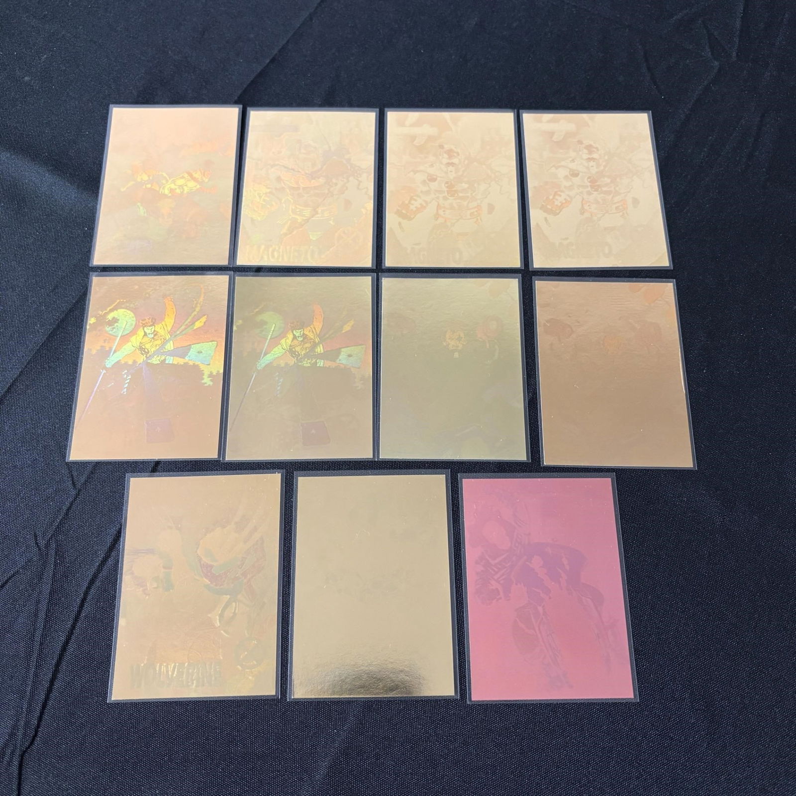 1992 Impel RARE Chase Cards, Ghost Rider Pink (1 of 4)