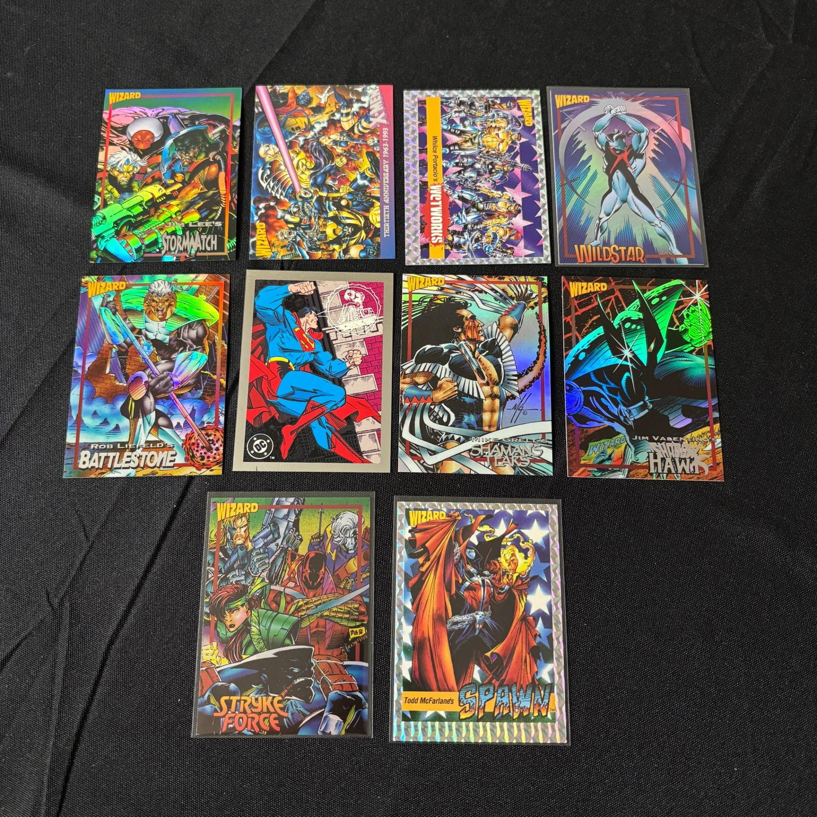 Wizard Promo Trading Cards, Spawn ++ (1 of 2)