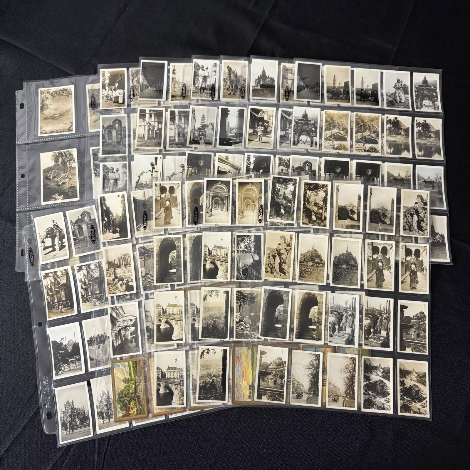 Large lot of Antique Cigaret Cards: Cards are from various years, sets, makers. Please look at photos carefully. All sales are final. Items sold as is. We offer virtual and in person previews of any lots up until auction day. By placing