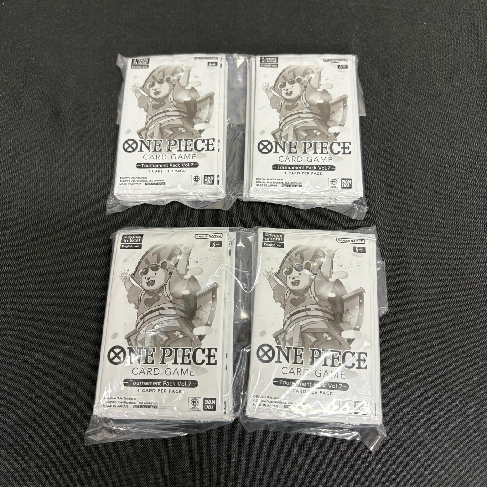 Sealed One Piece Tournament Packs Vol 7 (1 of 2)