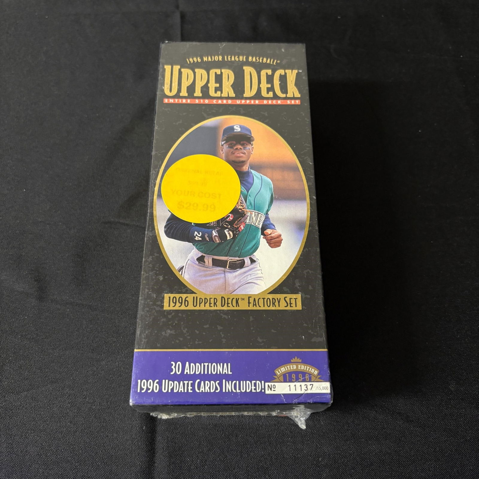 1996 Upper Deck Baseball Sealed Factory Set (1 of 3)