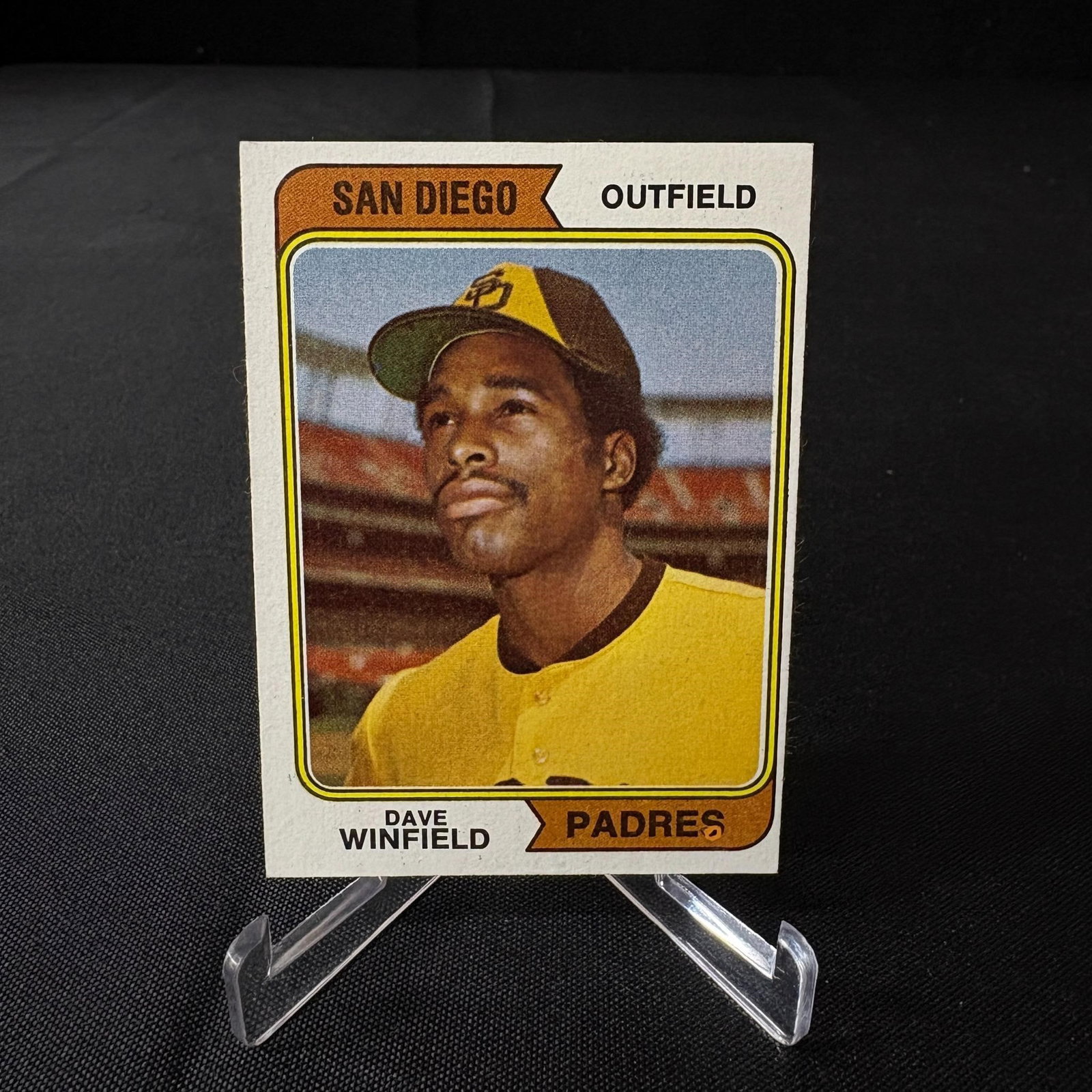 Dave Winfield 1974 Topps Baseball RC (1 of 2)