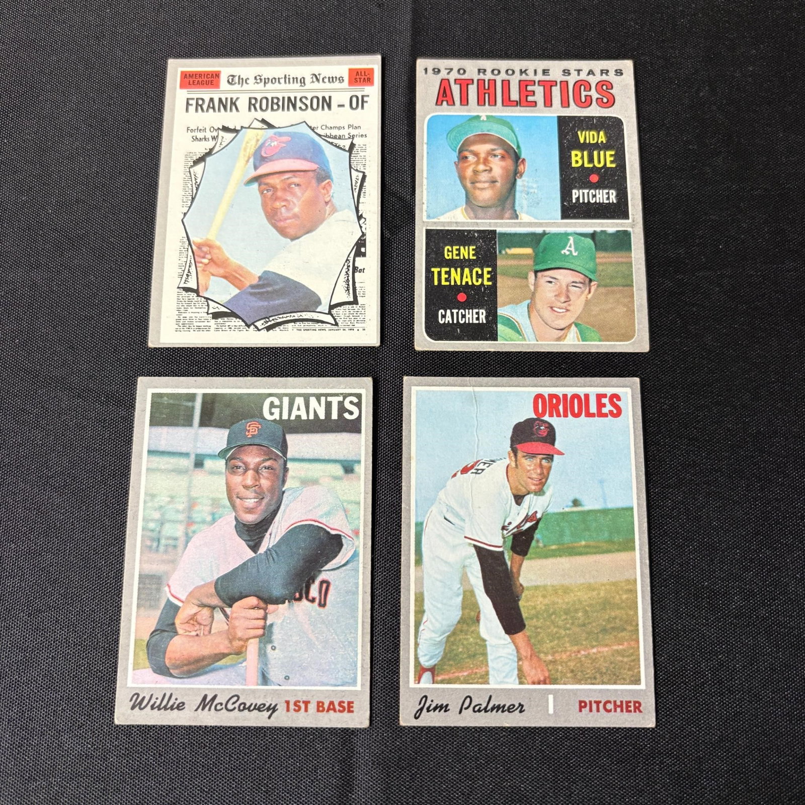 1971 Topps Baseball HOF Card Lot (1 of 2)