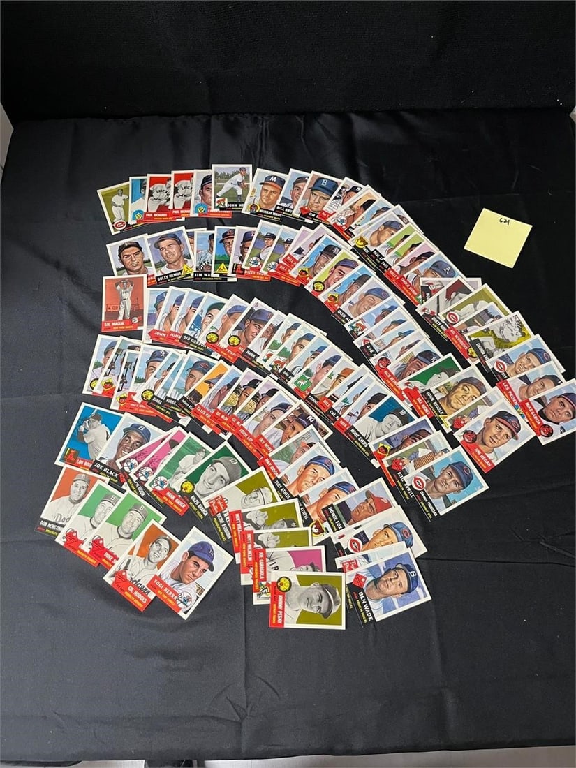 1953 Topps Archives Reprint Baseball Cards (1 of 7)