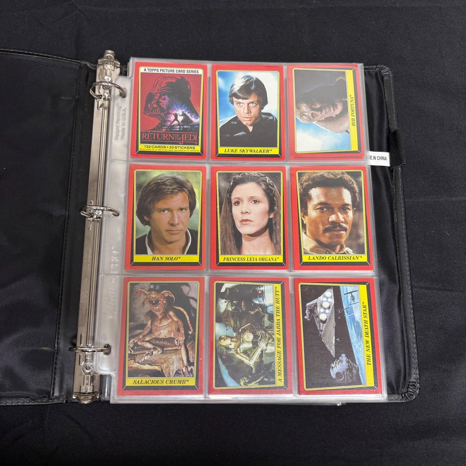 1983 Topps Star Wars Trading Cards (1 of 7)