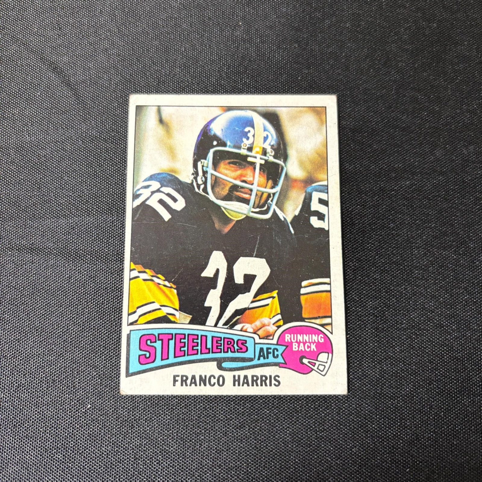 EARLY CARD 1975 TOPPS HOF FRANCO HARRIS (1 of 2)