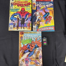 Amazing Spider-man Bronze Age Comics