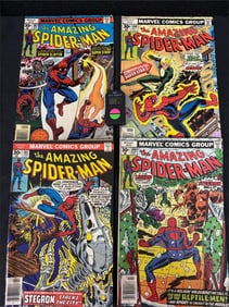 Amazing Spider-man 165-168 Bronze Age Comics