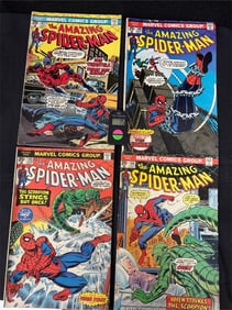 Amazing Spider-man 145-148 Bronze Age Comics