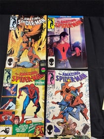 Amazing Spider-man 257-262 Marvel Comics