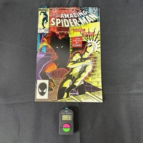 Amazing Spider-man 256 1st App Puma