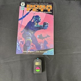 Star Wars Boba Fett Bounty on Bar-Kooda Comic