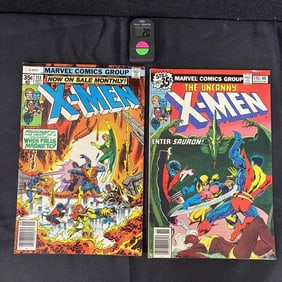 X-men 113-115 Marvel Bronze Age Comics