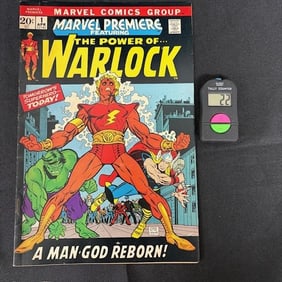 Marvel Premiere 1 Origin of Warlock Comic