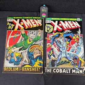 X-men 76 & 79 Marvel Bronze Age Comics