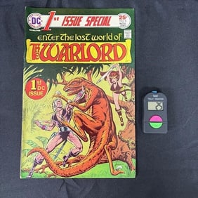 DC 1st Issue Special 8 1st APP Warlord Comics