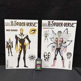 Edge of Spider-verse 5 RI Variant Comics