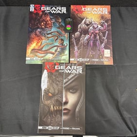 Gears of War IDW Comics