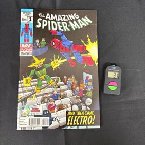 Amazing Spider-man 1 Lego Variant Comic
