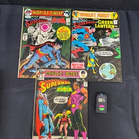 World's Finest 200-202 DC Bronze Age Comics